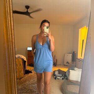 O’neill Blue flowy romper!